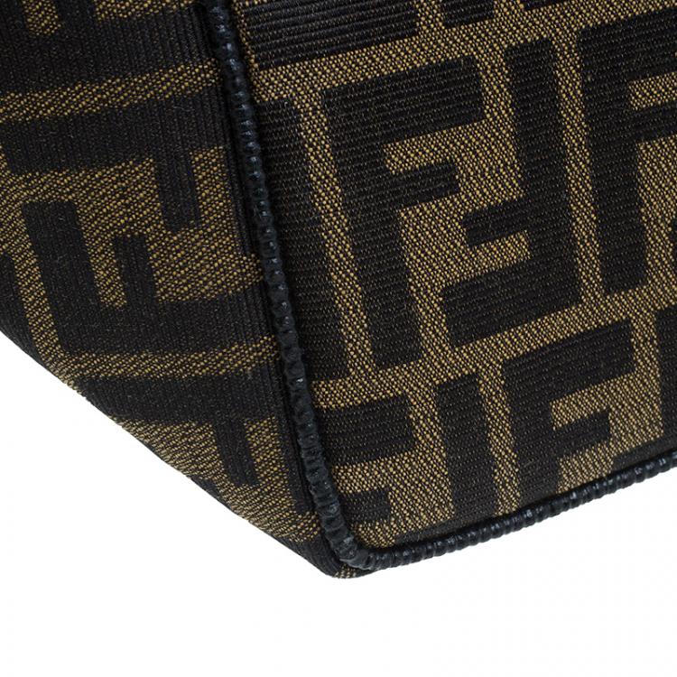 مملوكة مسبقًا Fendi Brown Zucca Cabas Tote Bag