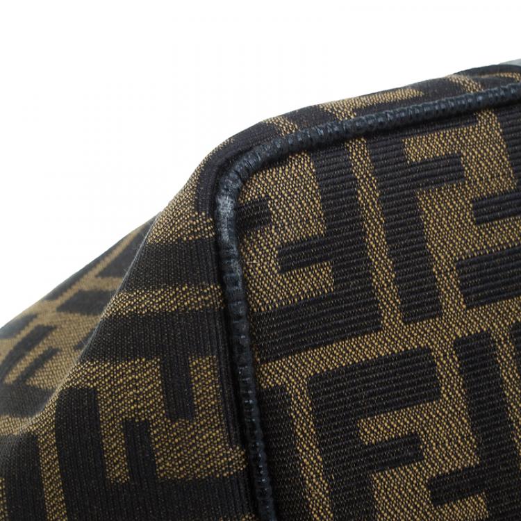 مملوكة مسبقًا Fendi Brown Zucca Cabas Tote Bag
