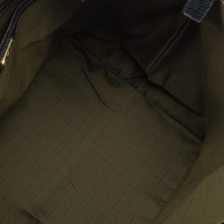 مملوكة مسبقًا Fendi Brown Zucca Cabas Tote Bag