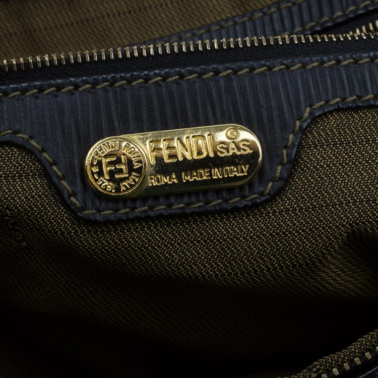 مملوكة مسبقًا Fendi Brown Zucca Cabas Tote Bag