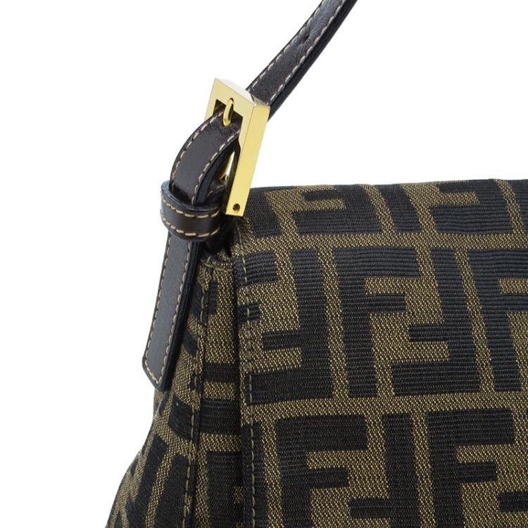 fendi zucca mama baguette tobacco