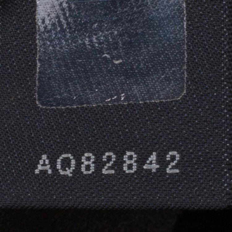 Pre Owned Fendi Gold Coated Canvas and Nylon Large B. Mix Tote