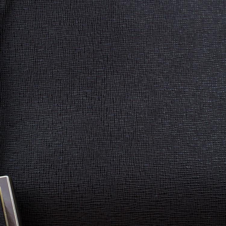 Pre Owned Fendi Brown Leather 2 Jours Tote