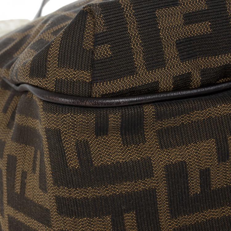 Pre Owned Fendi Zucca Chef Shopper Tote