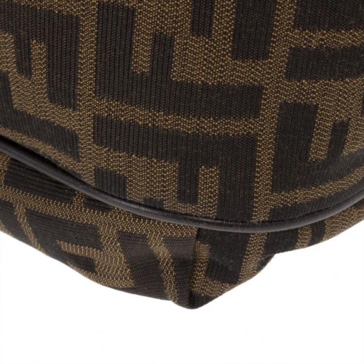 Pre Owned Fendi Zucca Chef Shopper Tote