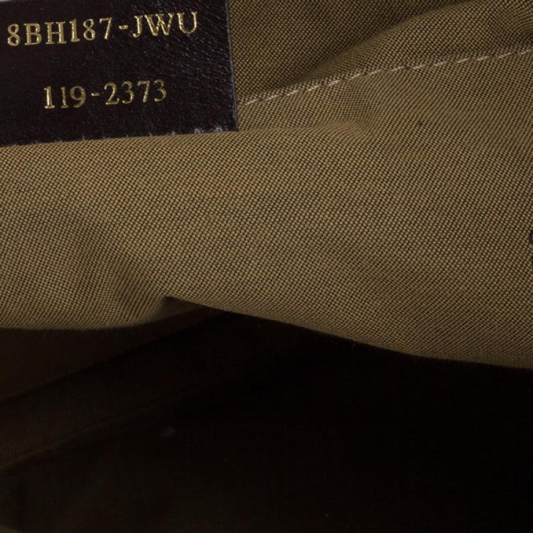 Pre Owned Fendi Zucca Chef Shopper Tote