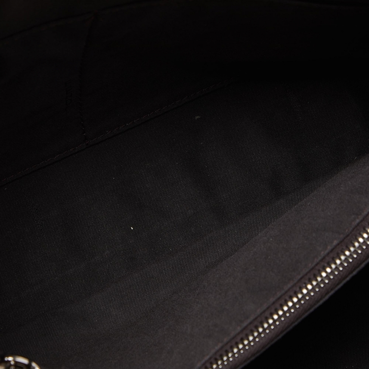 Pre Owned Fendi Brown/Black Leather Medium By The Way Bag