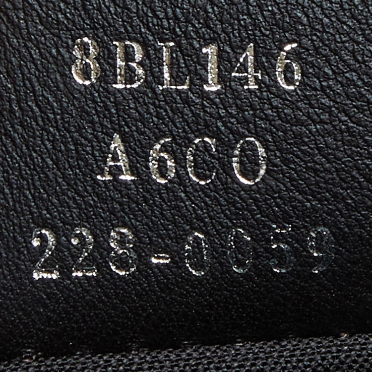 Pre Owned Fendi Brown/Black Leather Medium By The Way Bag