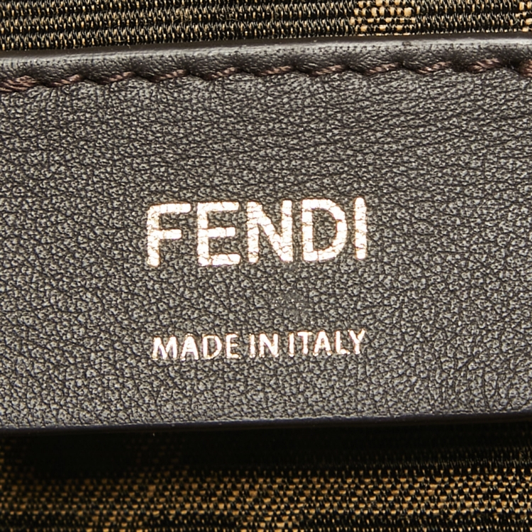 مملوكة مسبقًا Fendi Mint Green Leather Mini By The Way Satchel