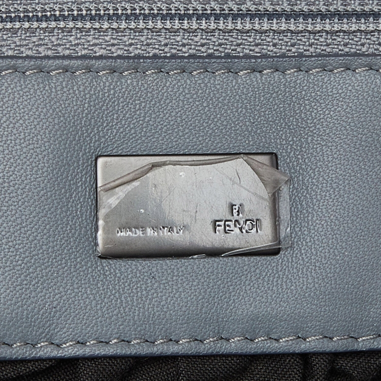 Pre Owned Fendi Multicolor Leather To You Convertible Top Handle Bag