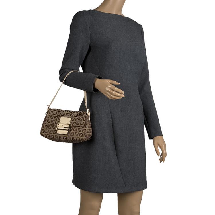 Women's Baguette Mini Bag, FENDI