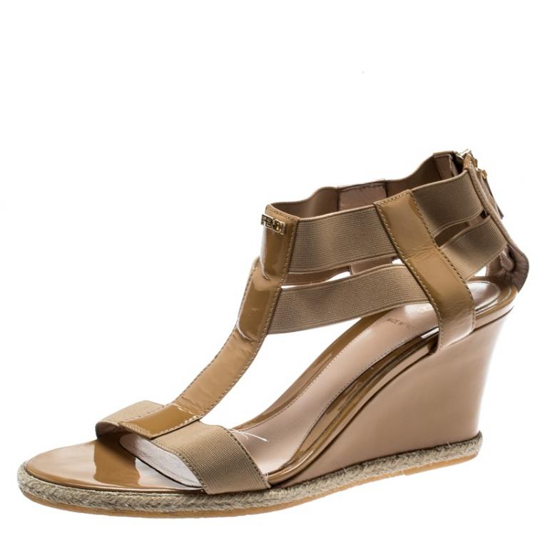 fendi wedge shoes