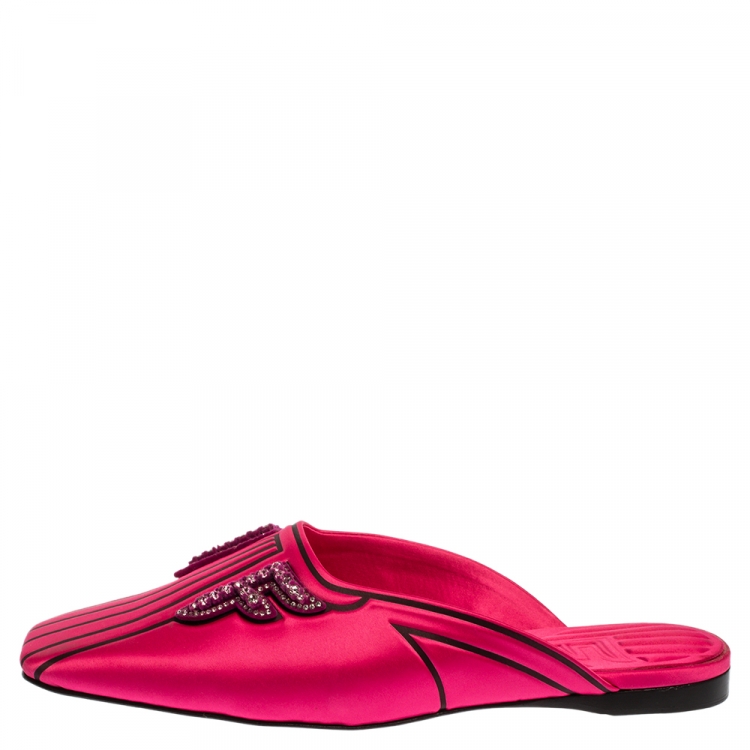 fendi flat mules
