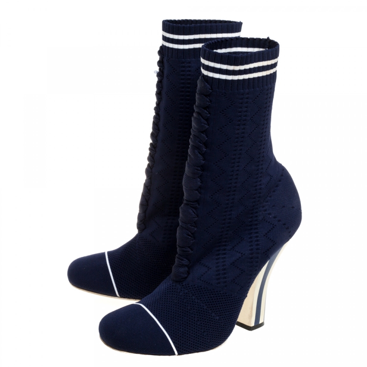 blue fendi boots