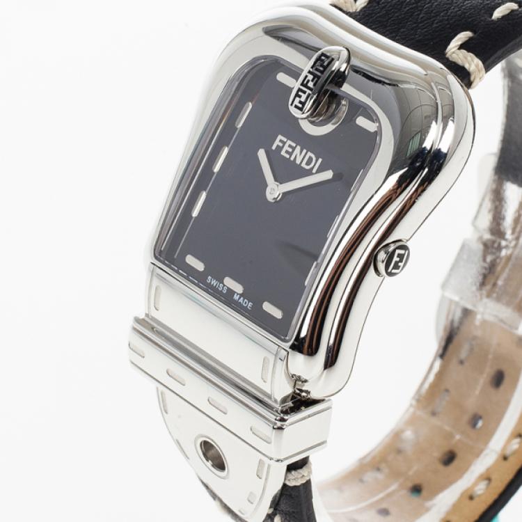 Pre Owned Fendi B Fendi Womens Wristwatch 35 MM