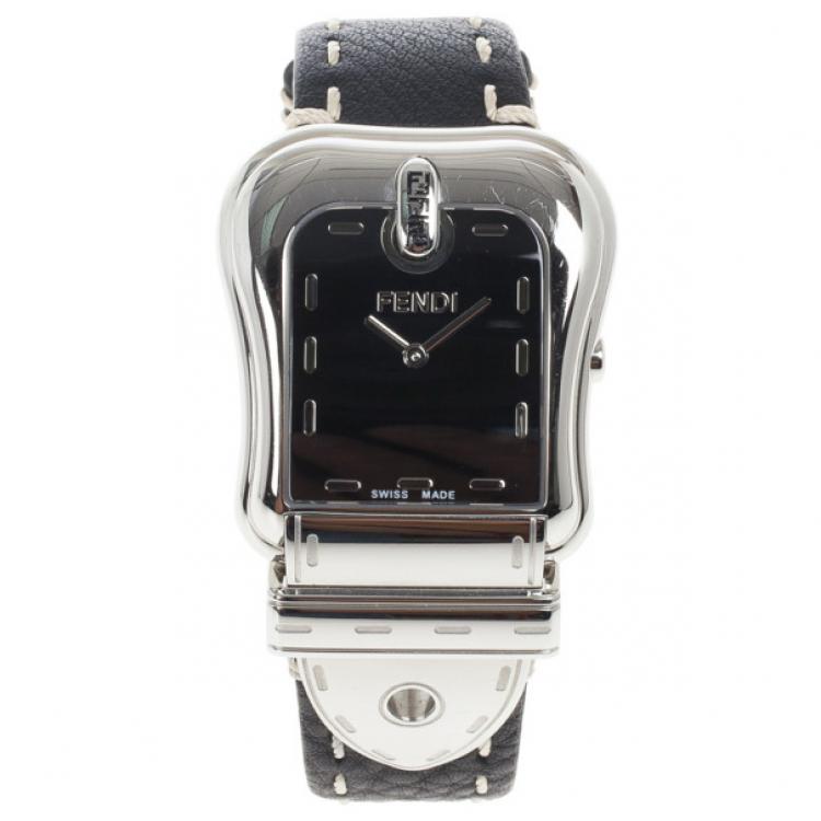Pre Owned Fendi B Fendi Womens Wristwatch 35 MM