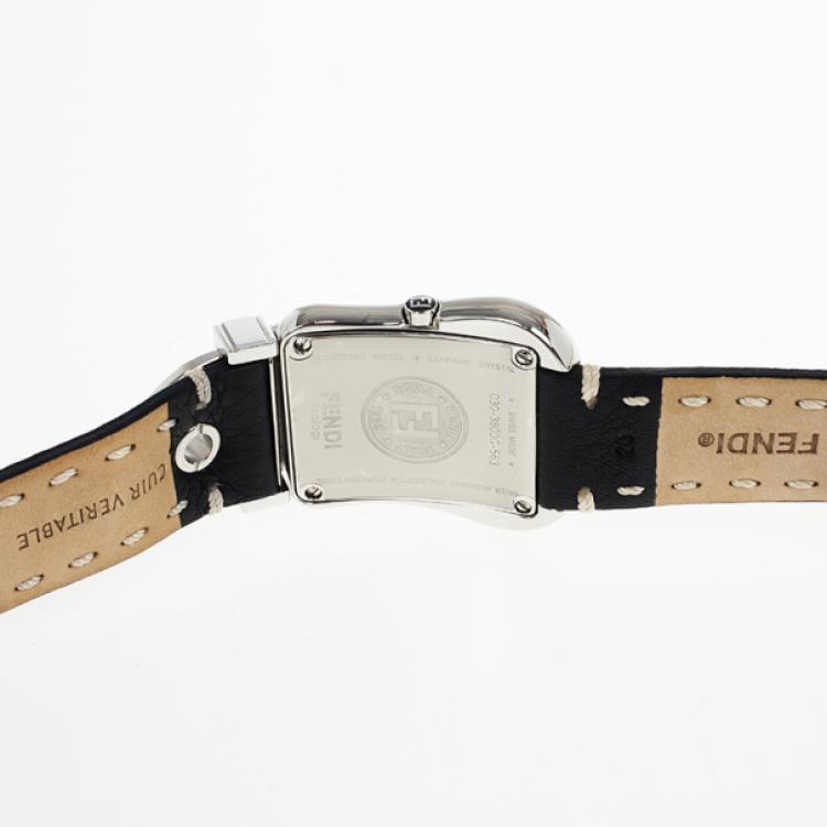 Pre Owned Fendi B Fendi Womens Wristwatch 35 MM