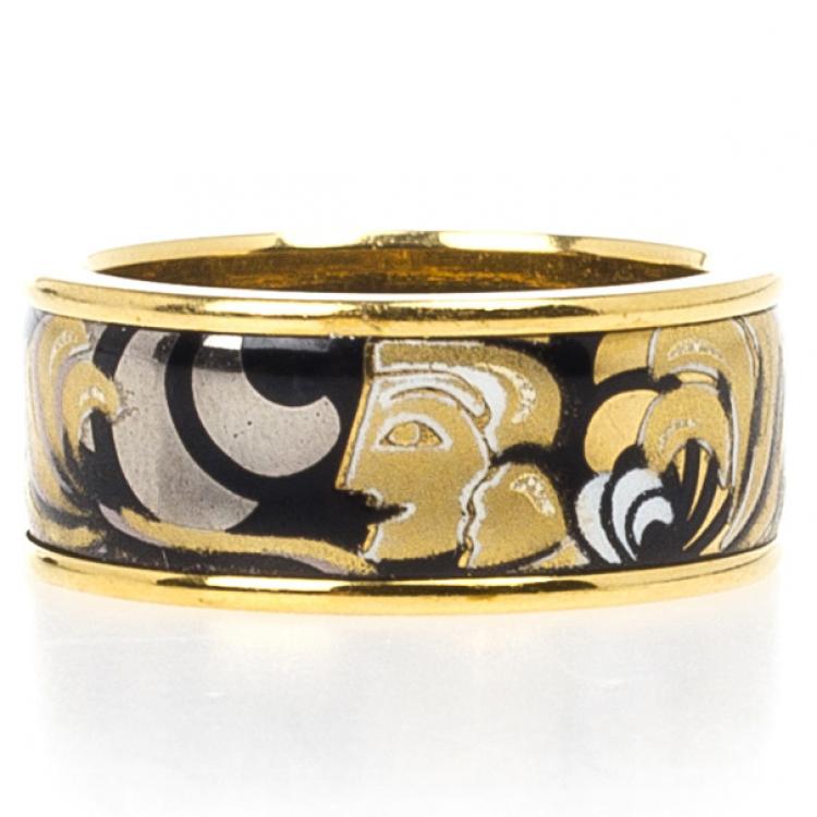 Pre Owned Frey Wille Magic Sphinx Ring Size 52