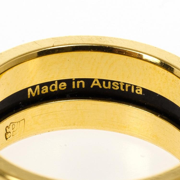 Pre Owned Frey Wille Magic Sphinx Ring Size 52