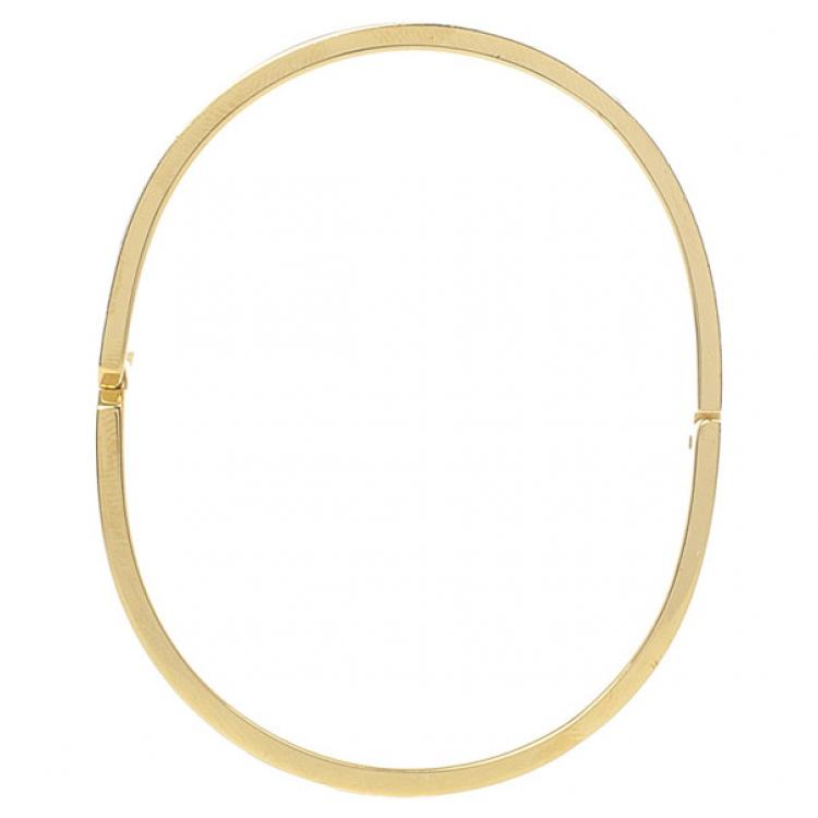 Pre Owned Frey Wille Spirit of Life Bangle 16 CM