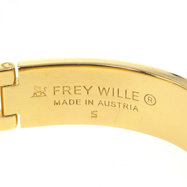 Pre Owned Frey Wille Spirit of Life Bangle 16 CM