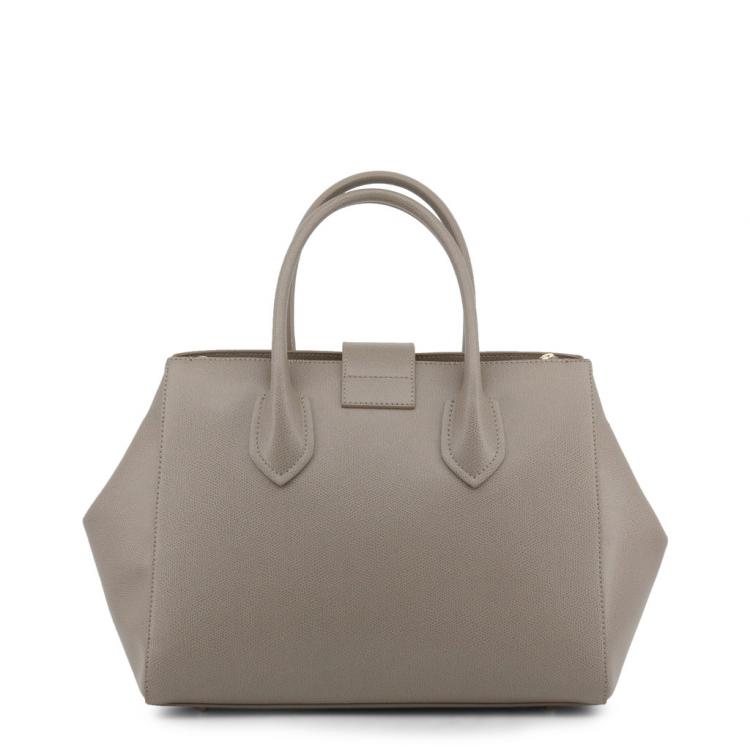 Pre Owned Furla Sabbia Textured Leather Medium Metropolis Tote
