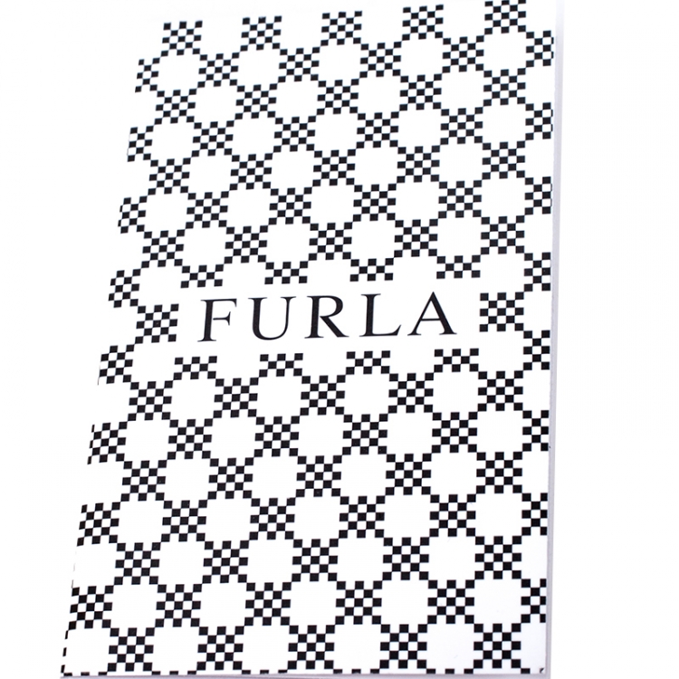 Pre Owned Furla Black Leather Mini Frida Backpack