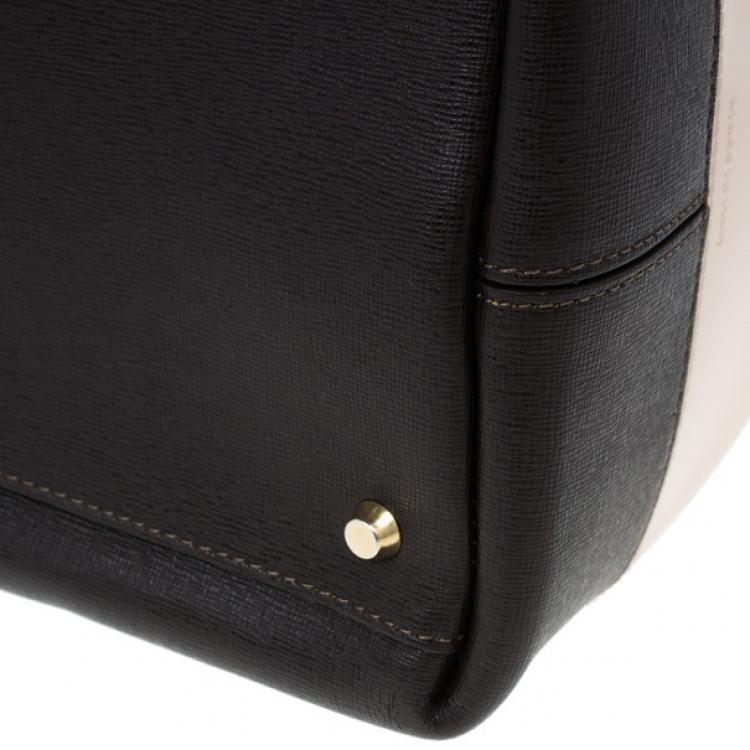 Pre Owned Furla Tri-Color Rubber and Leather Candy Satchel