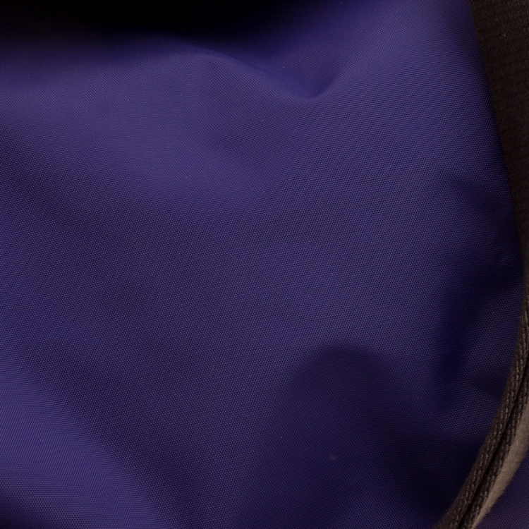Pre Owned Furla Purple Nylon Elizabeth Hobo