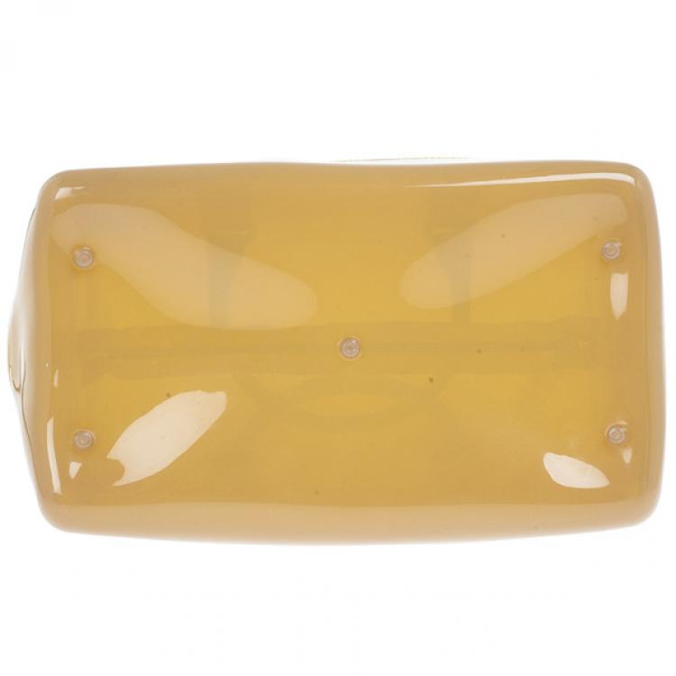 Pre Owned Furla Tricolour Candy Satchel