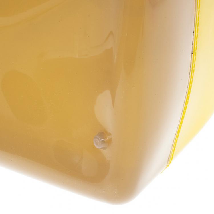 Pre Owned Furla Tricolour Candy Satchel