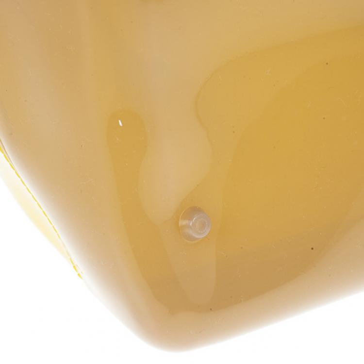 Pre Owned Furla Tricolour Candy Satchel