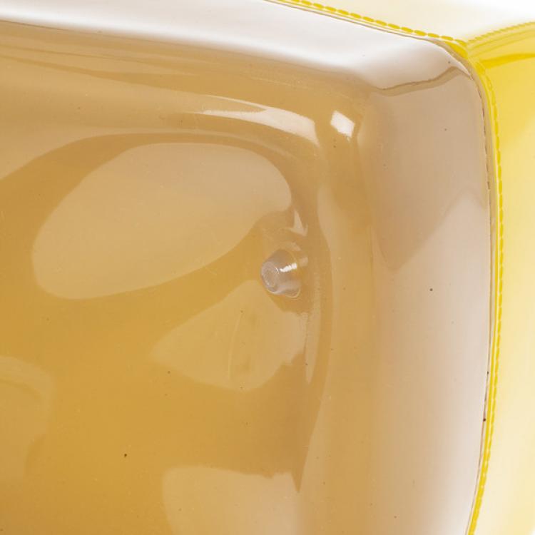 Pre Owned Furla Tricolour Candy Satchel