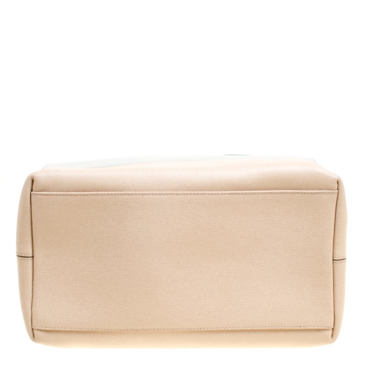 Pre Owned Furla Multicolor Glossy Rubber and Leather Candy Satchel