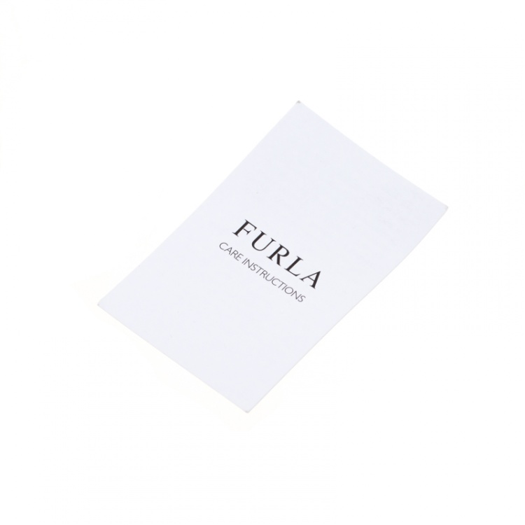 Pre Owned Furla Multicolor Rubber Candy Satchel