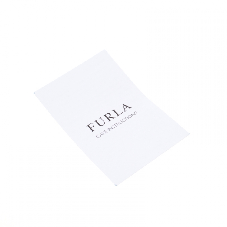 مملوكة مسبقًا Furla Tri color Rubber Candy Satchel