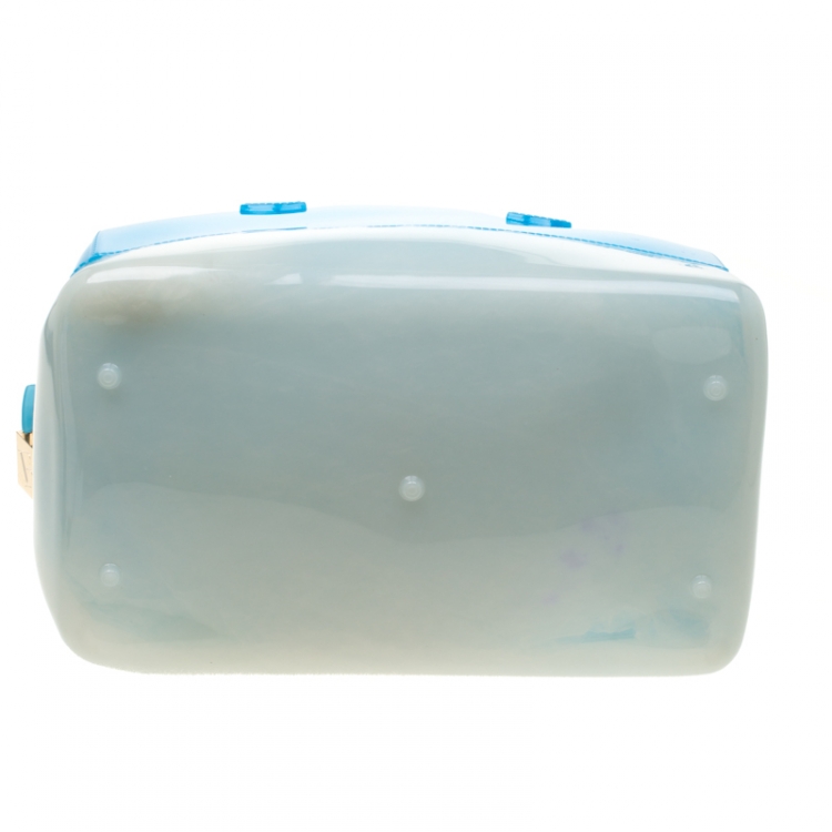 مملوكة مسبقًا Furla Tri color Rubber Candy Satchel