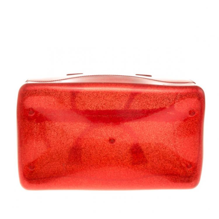 Pre Owned Furla Red Candy Satchel