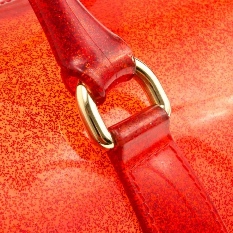 Pre Owned Furla Red Candy Satchel