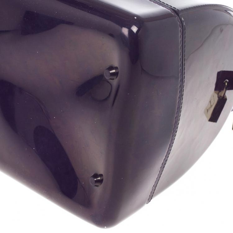 Pre Owned Furla Candy Rubber Satchel