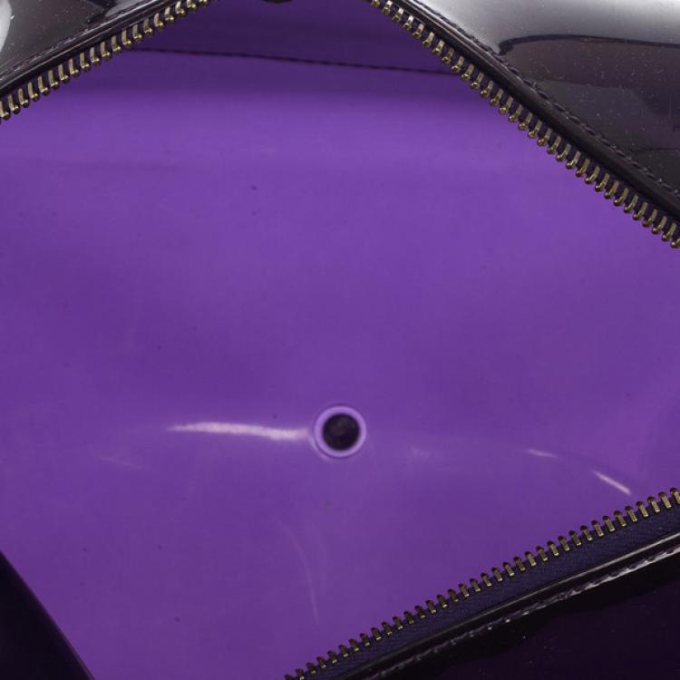 Pre Owned Furla Candy Rubber Satchel