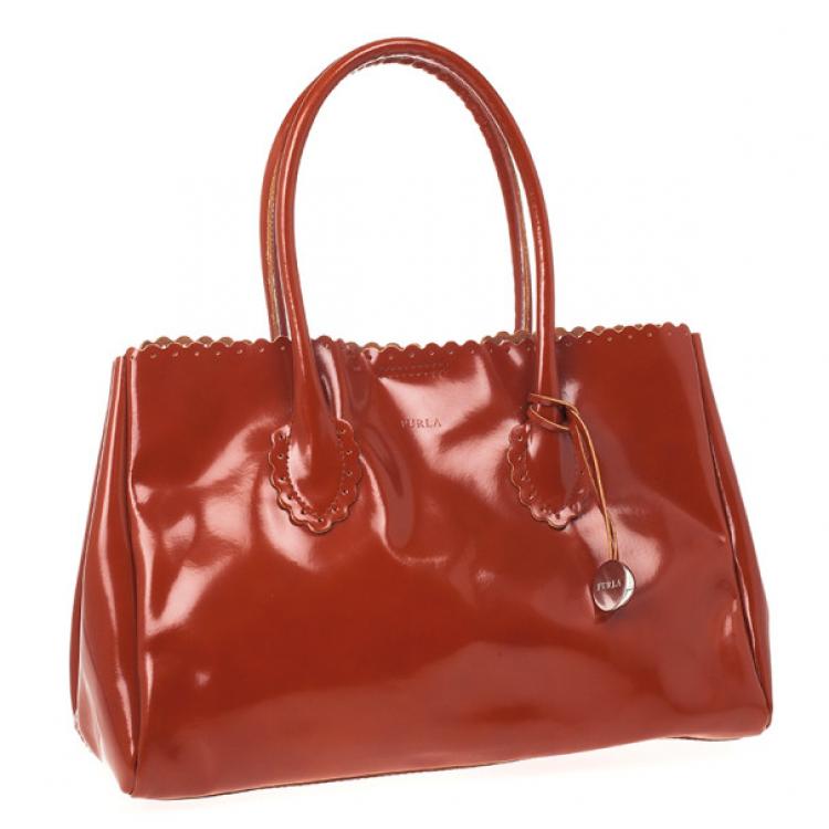 Pre Owned Furla Futura Tote