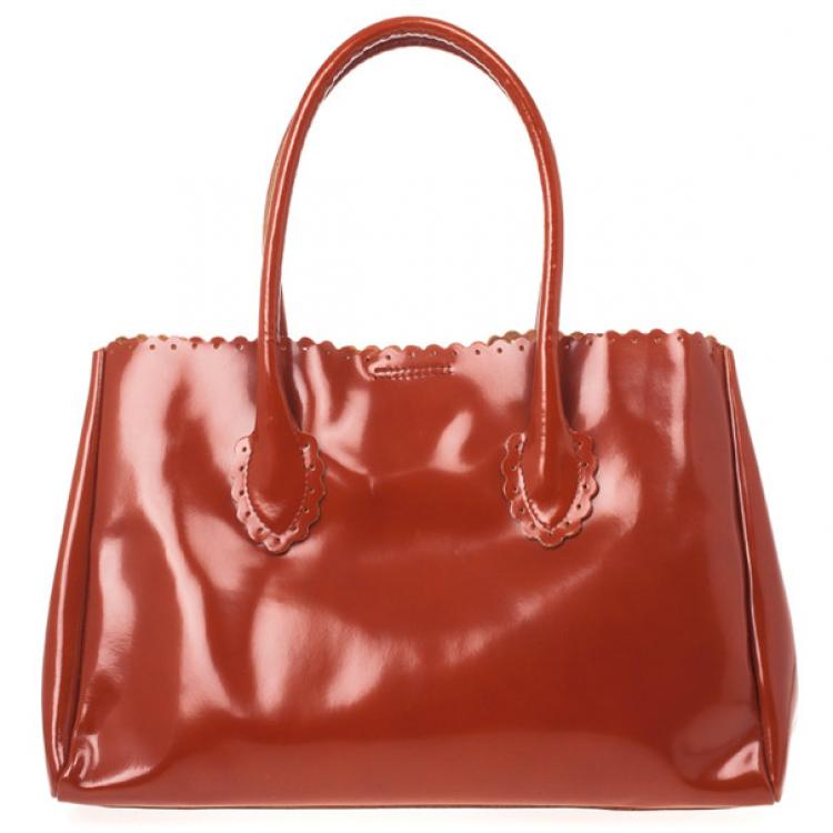 Pre Owned Furla Futura Tote