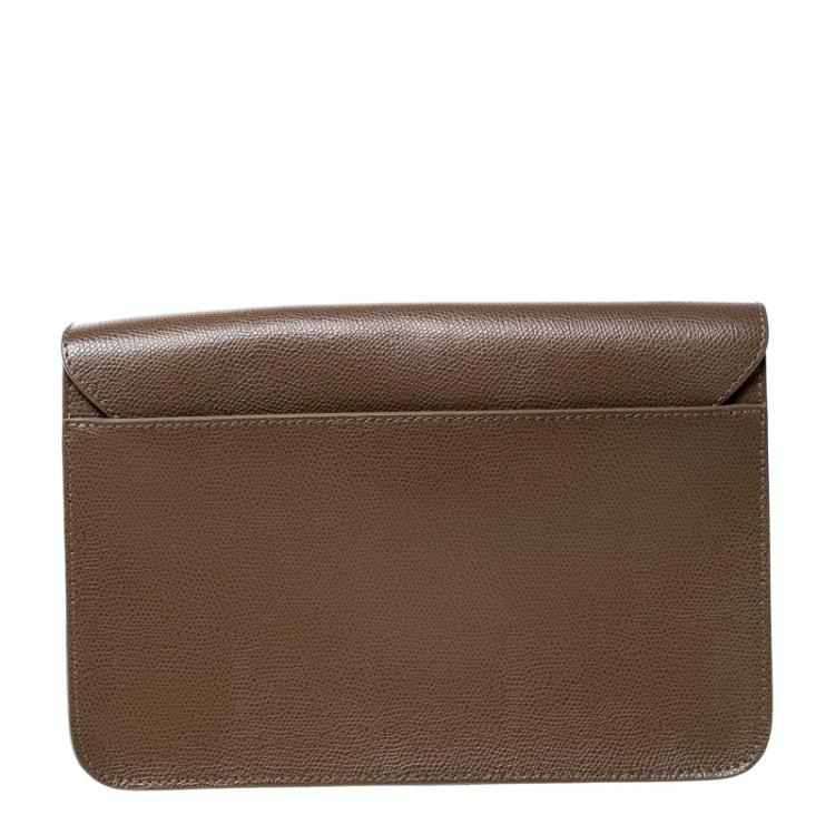 مملوكة مسبقًا Furla Light Brown Leather Metropolis Crossbody Bag