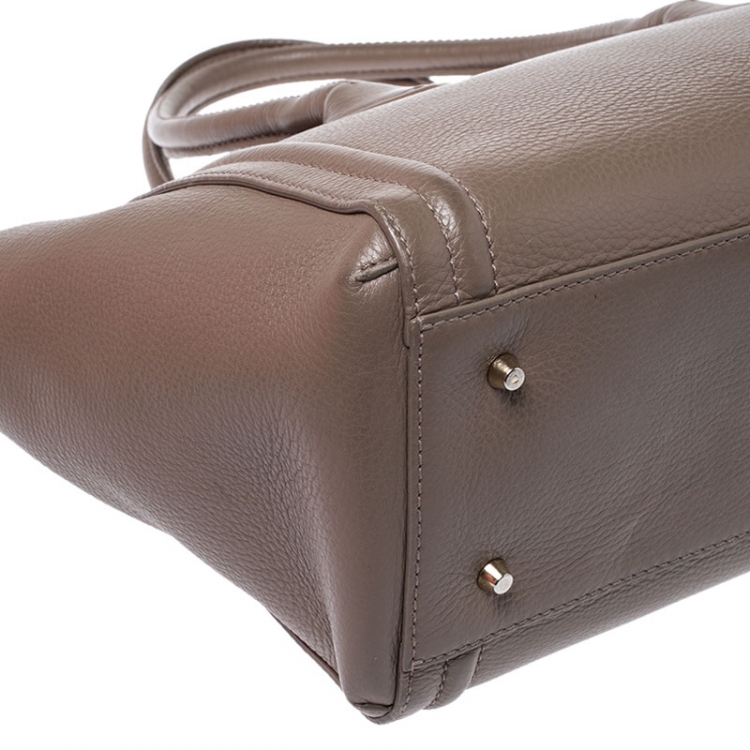 مملوكة مسبقًا Furla Light Brown Leather Shoulder Bag