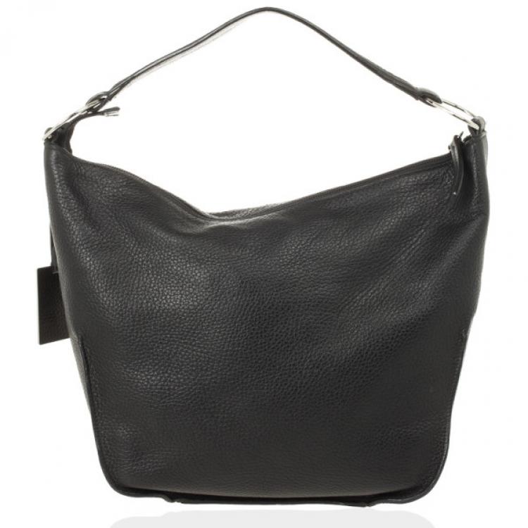 مملوكة مسبقًا Furla Onyx Leather 'Hope' Shoulder Bag