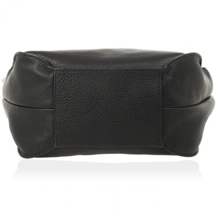 مملوكة مسبقًا Furla Onyx Leather 'Hope' Shoulder Bag