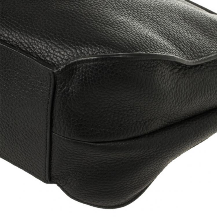 مملوكة مسبقًا Furla Onyx Leather 'Hope' Shoulder Bag