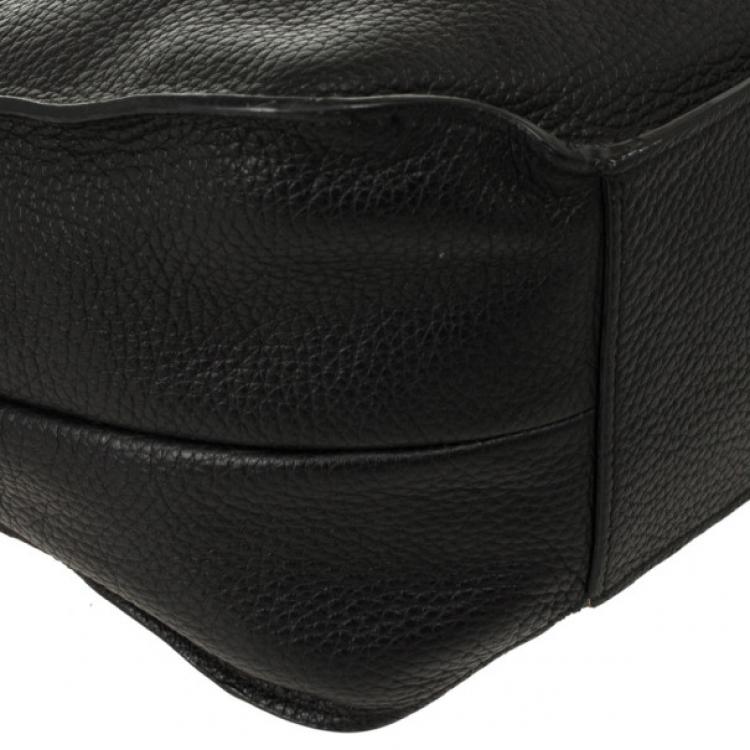 مملوكة مسبقًا Furla Onyx Leather 'Hope' Shoulder Bag