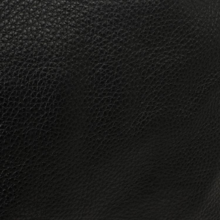 مملوكة مسبقًا Furla Onyx Leather 'Hope' Shoulder Bag